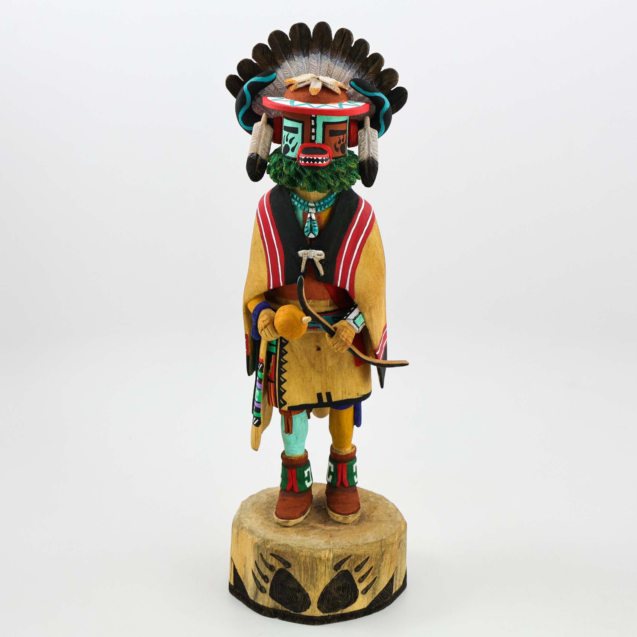 カチーナドール Kachina（カチナ・カチーナ）カチナドール M 【サンフェイス
