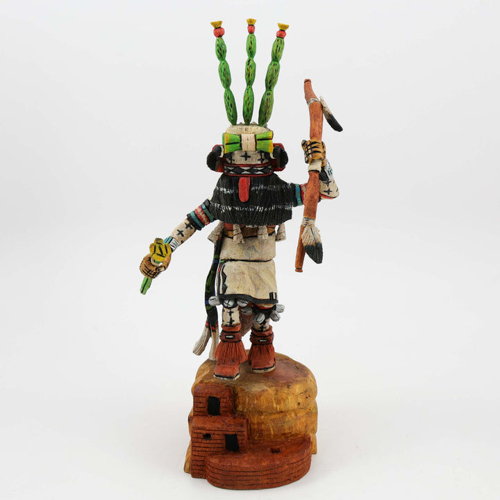 Prickly Pear Cactus Kachina