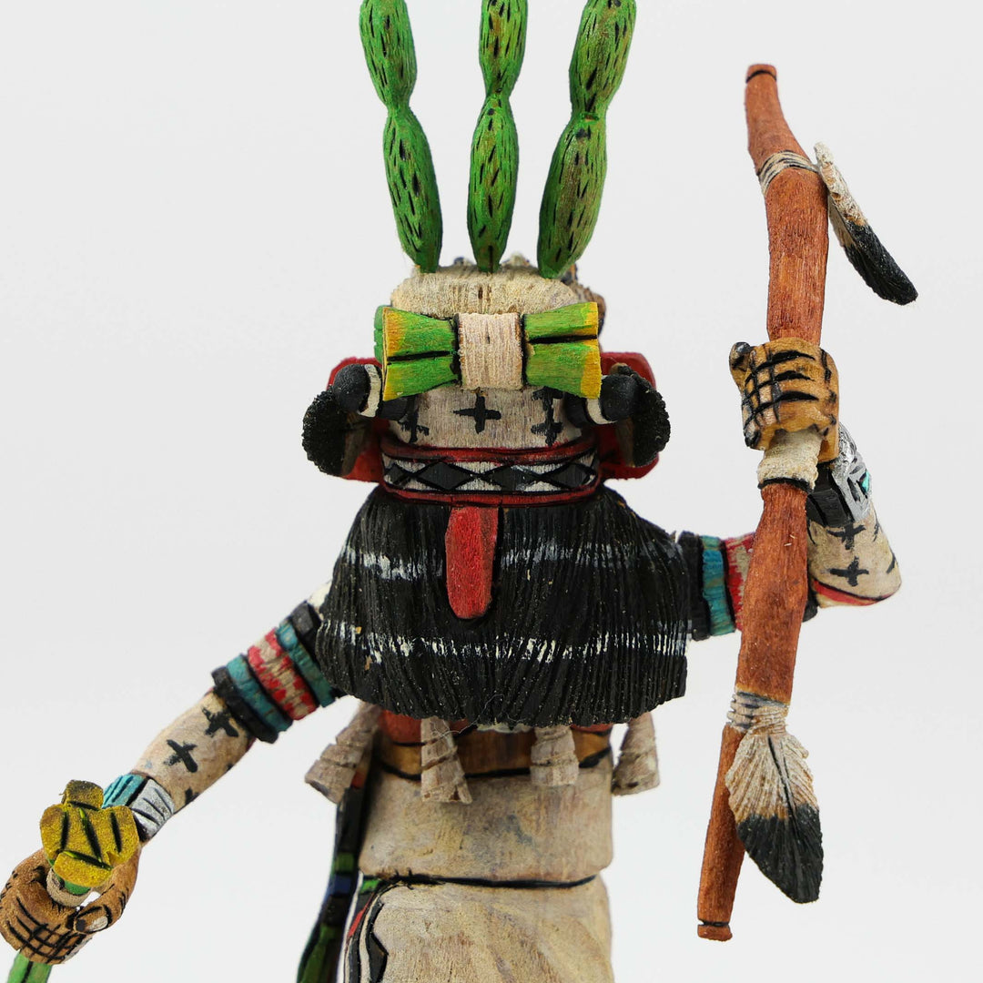 Prickly Pear Cactus Kachina