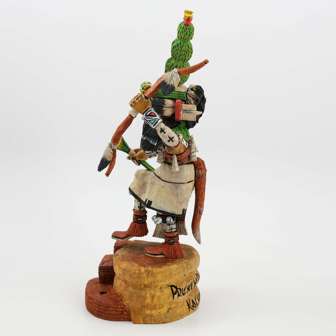 Prickly Pear Cactus Kachina