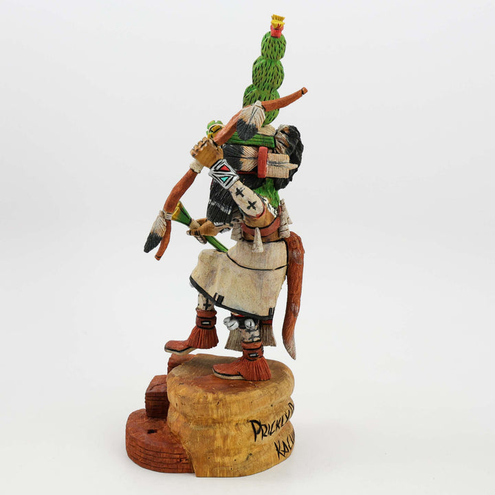 Prickly Pear Cactus Kachina