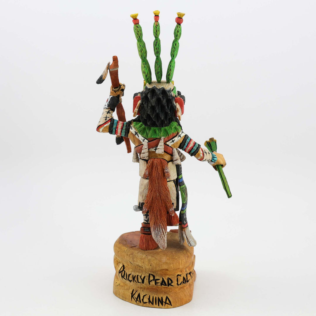 Prickly Pear Cactus Kachina