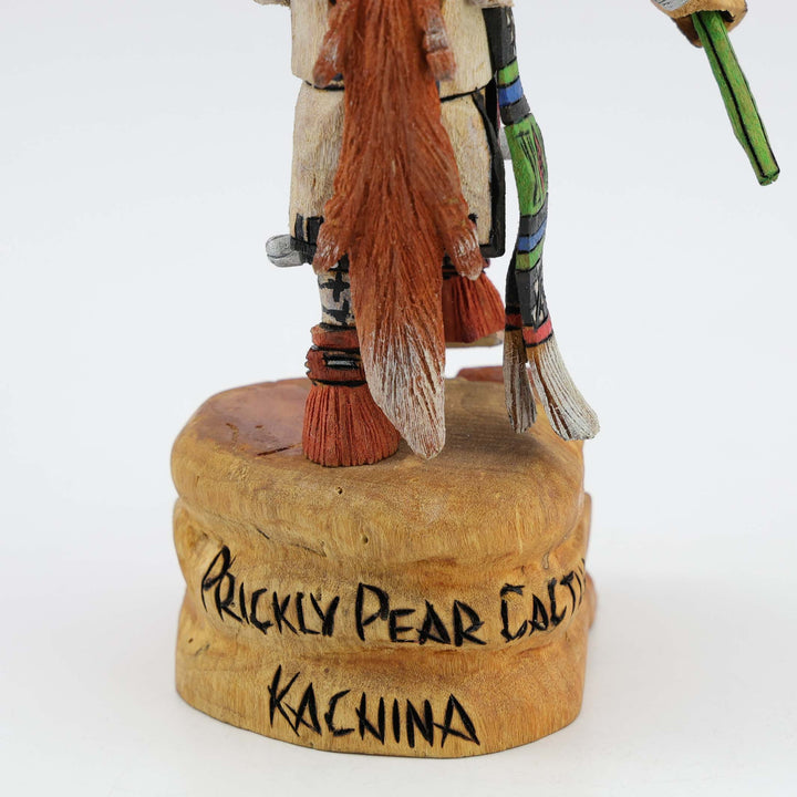 Prickly Pear Cactus Kachina