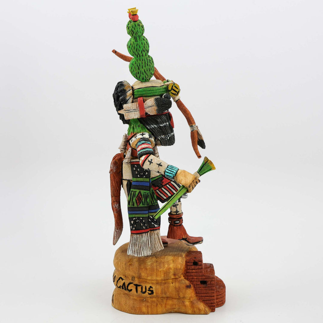 Prickly Pear Cactus Kachina