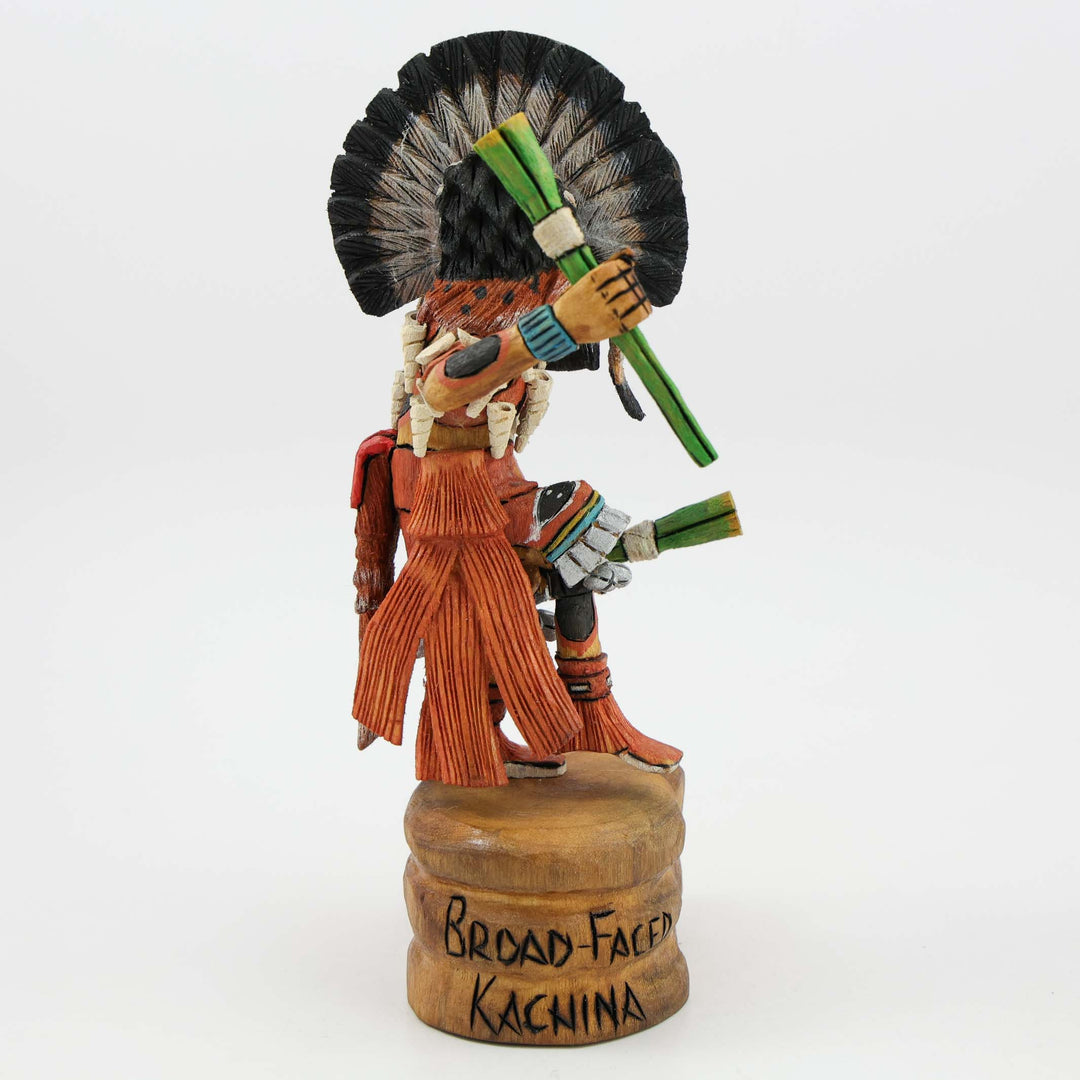 Broadface Whipper Kachina