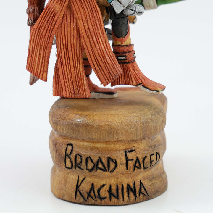 Broadface Whipper Kachina