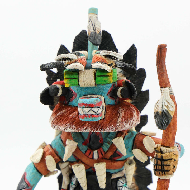 Blue Star Kachina