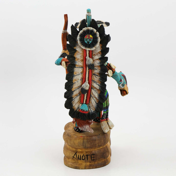 Blue Star Kachina