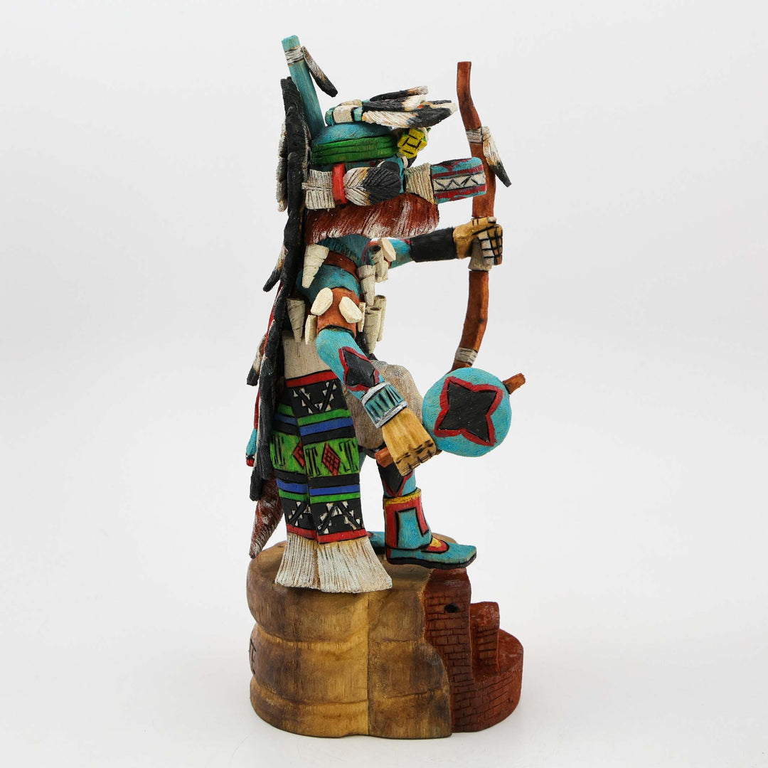 Blue Star Kachina