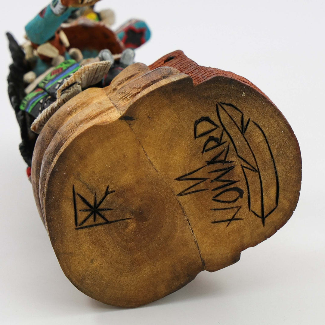 Blue Star Kachina