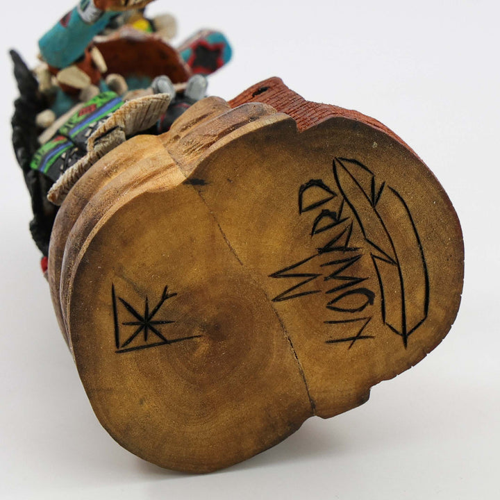 Blue Star Kachina