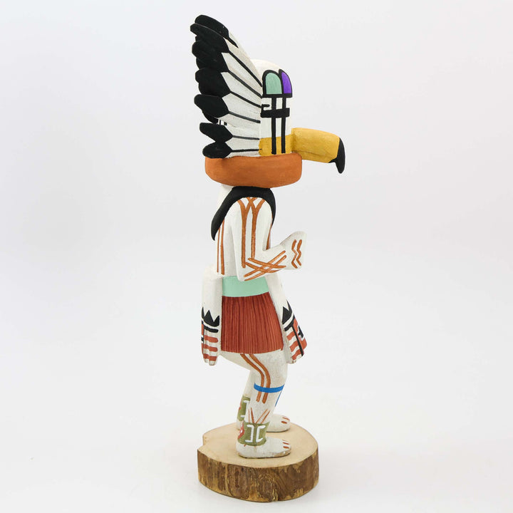 Prairie Falcon Kachina
