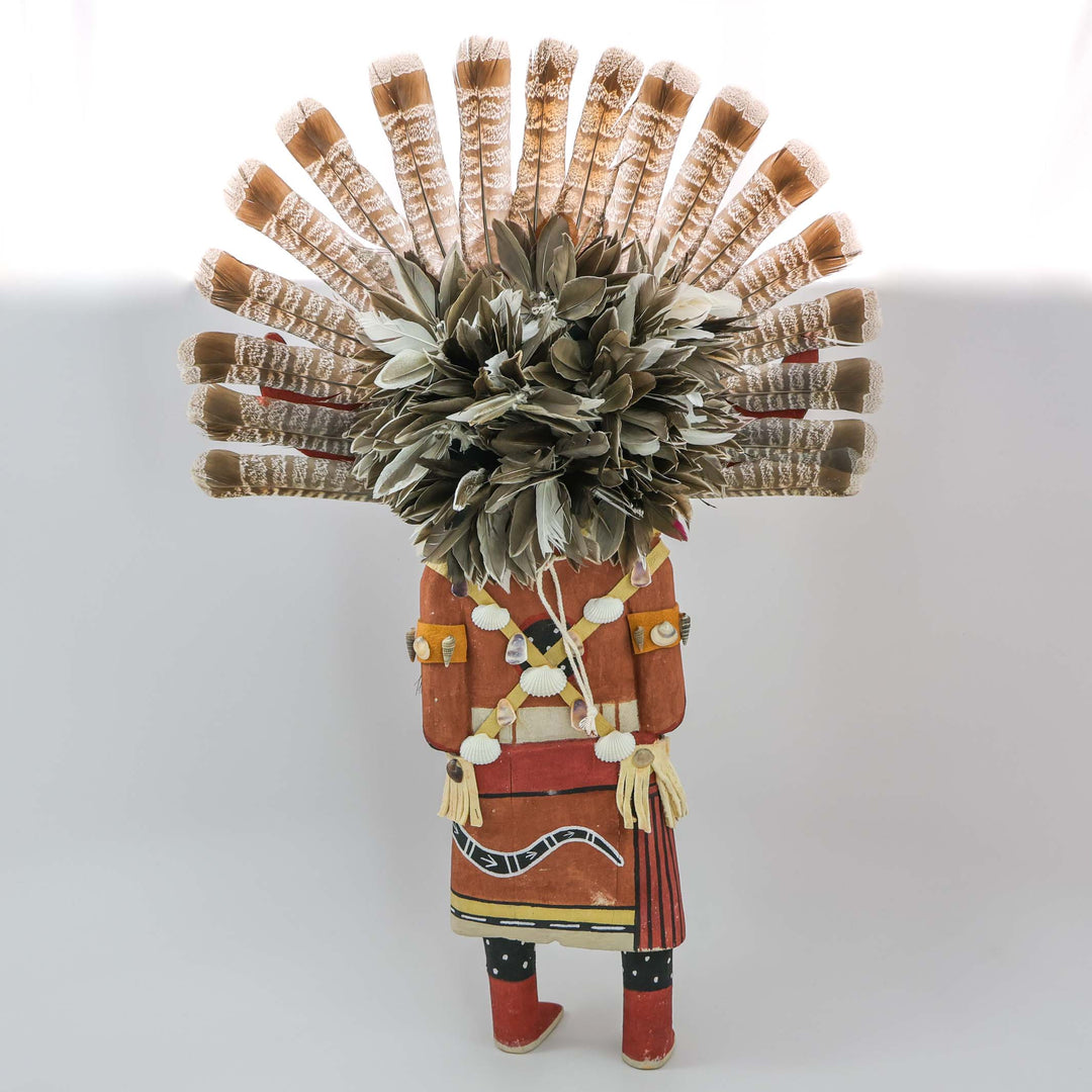 Broadface Whipper Kachina