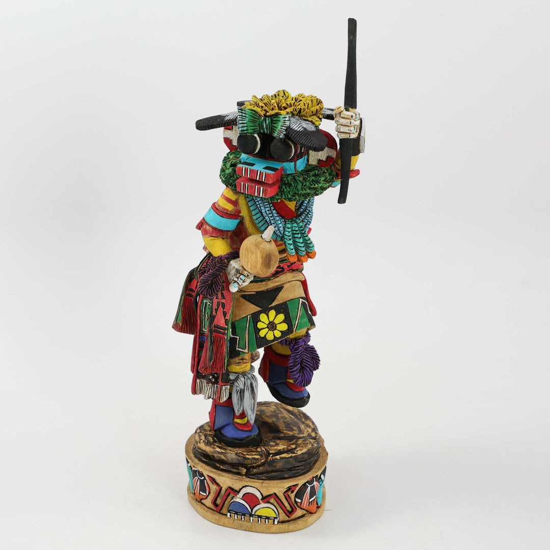 Crazy Rattle Kachina