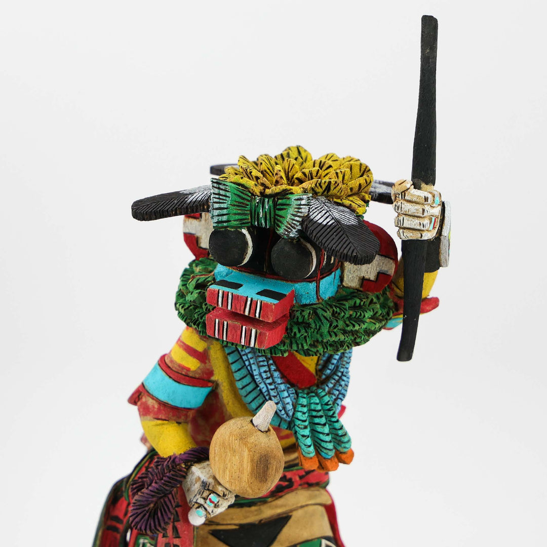 Crazy Rattle Kachina