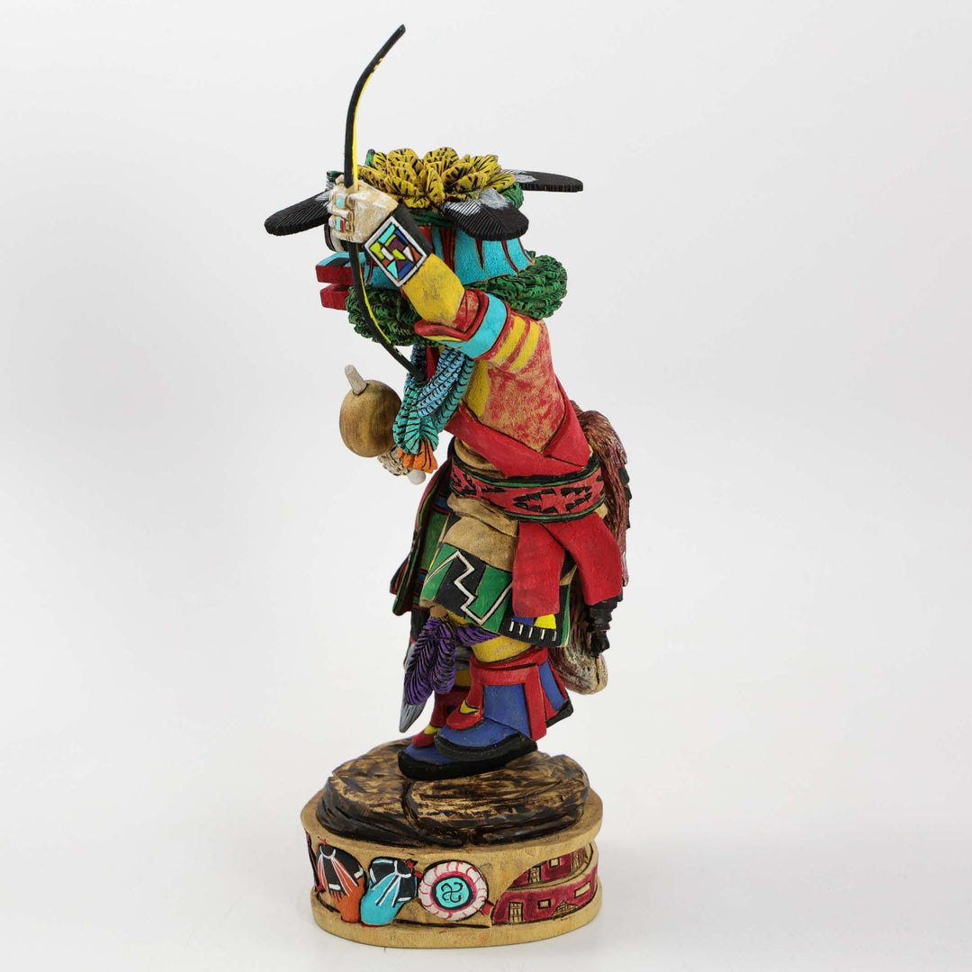 Crazy Rattle Kachina