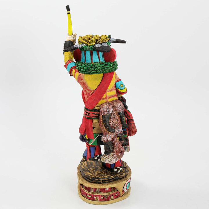 Crazy Rattle Kachina