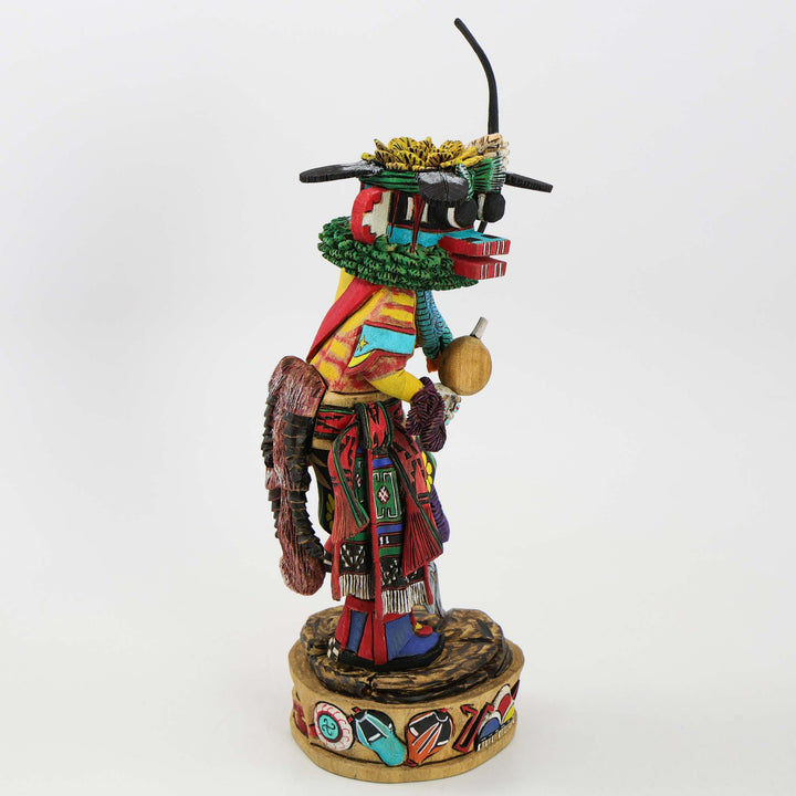 Crazy Rattle Kachina
