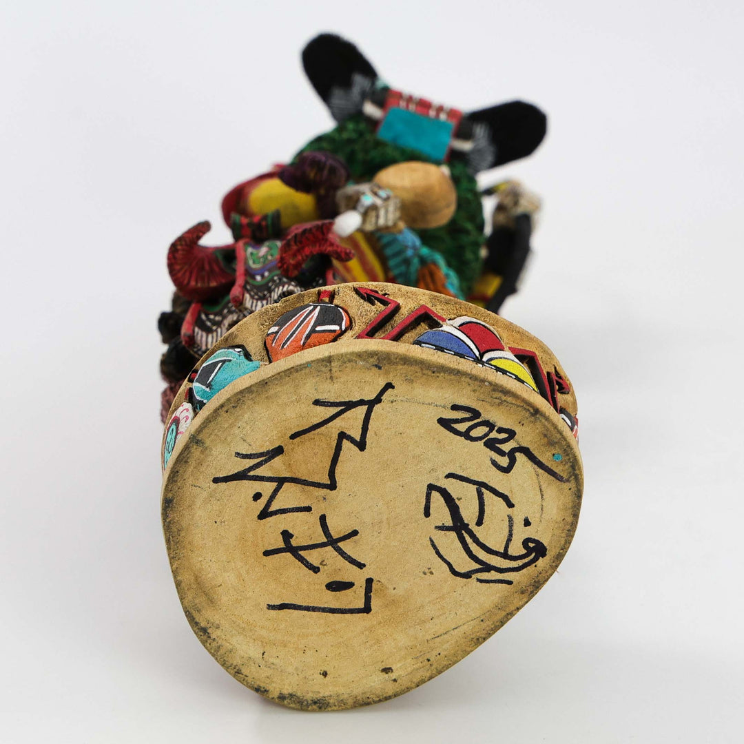Crazy Rattle Kachina