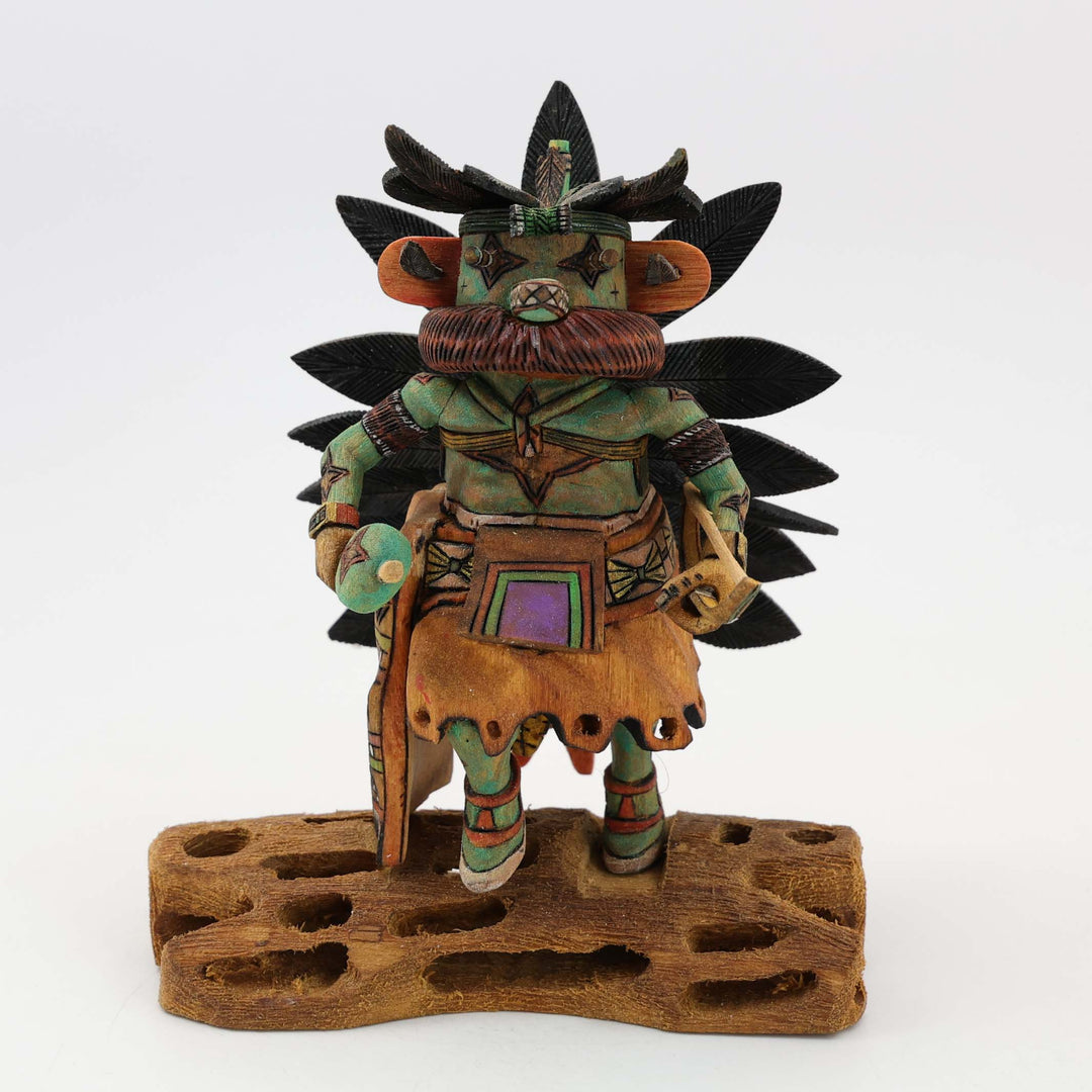 Blue Star Kachina