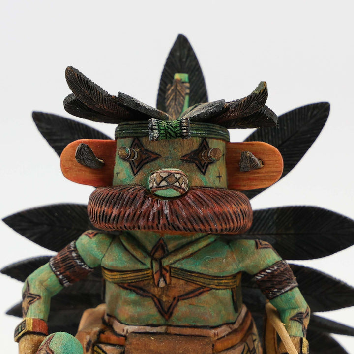Blue Star Kachina
