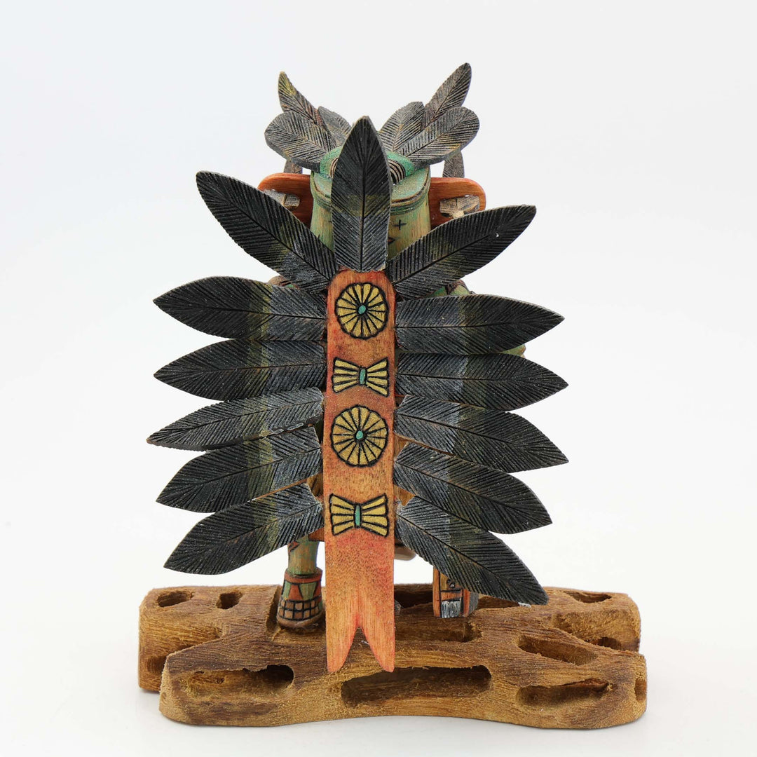 Blue Star Kachina