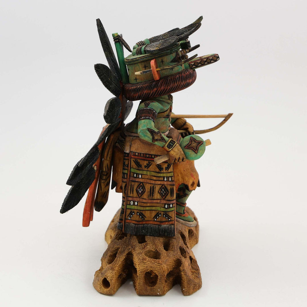 Blue Star Kachina