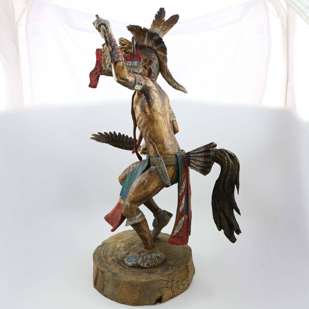 Commanche Horse Tail Dancer