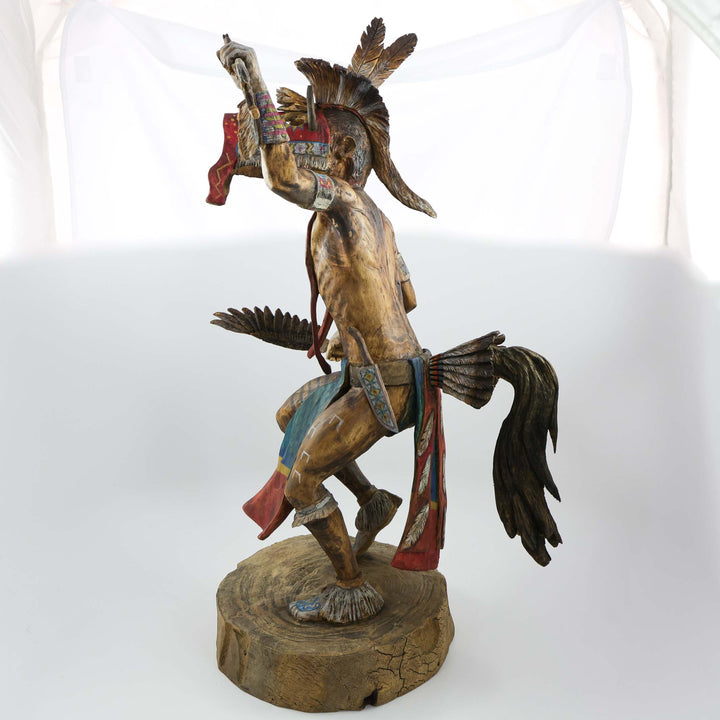 Commanche Horse Tail Dancer