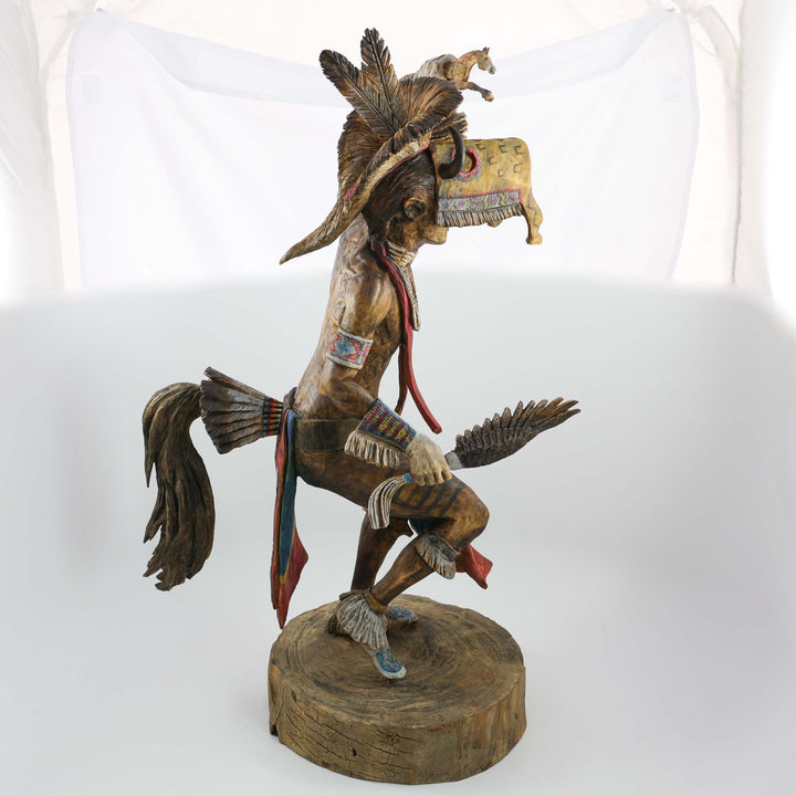 Commanche Horse Tail Dancer