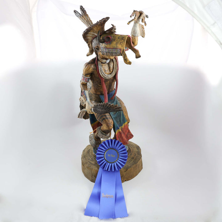 Commanche Horse Tail Dancer