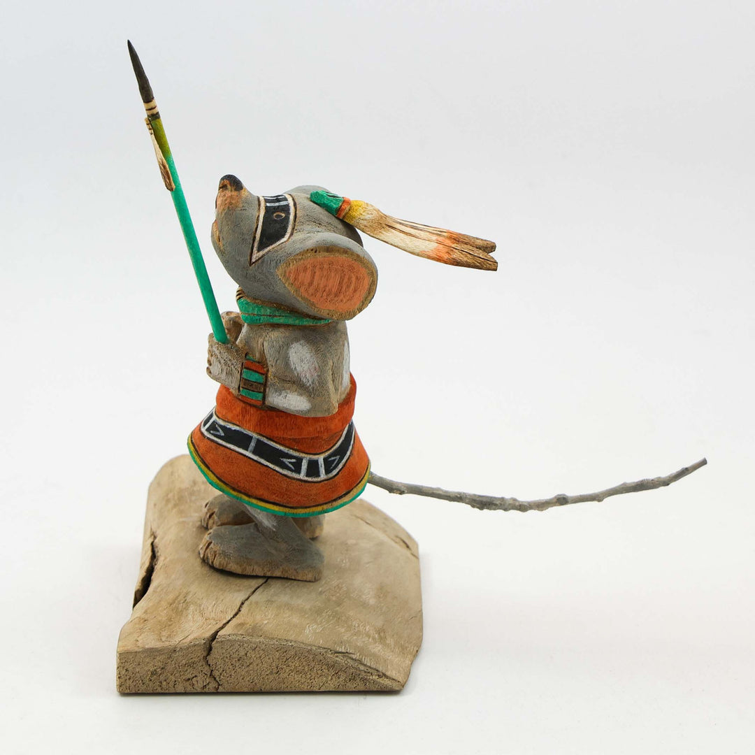 Warrior Mouse Kachina