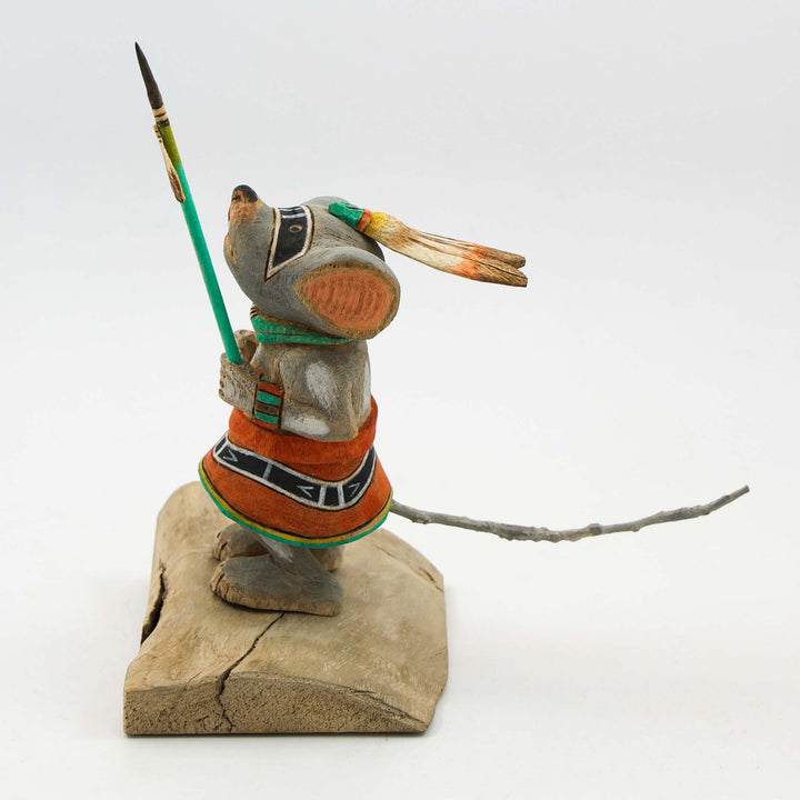 Warrior Mouse Kachina