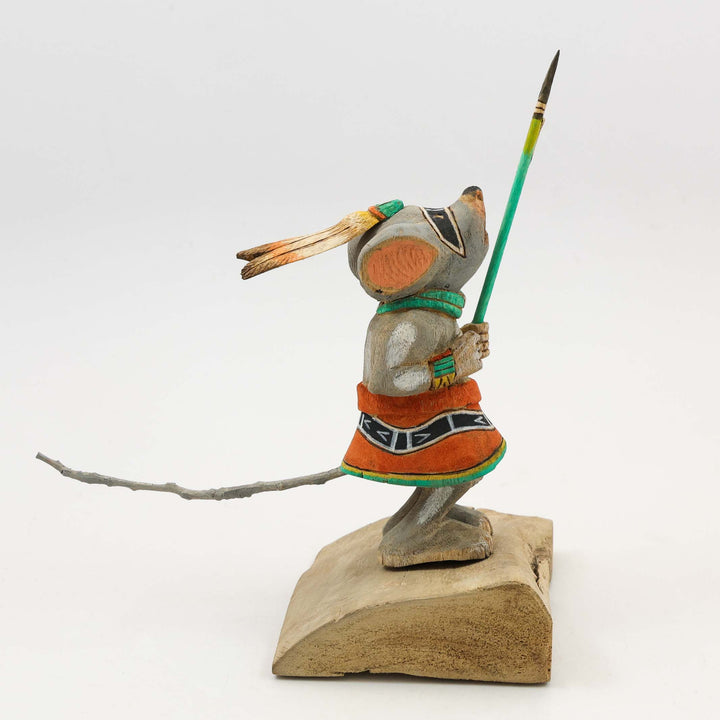 Warrior Mouse Kachina