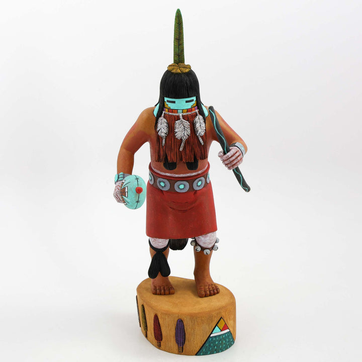 Navajo Longhair Kachina
