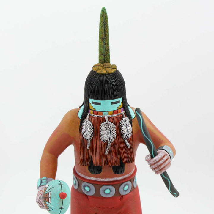 Navajo Longhair Kachina