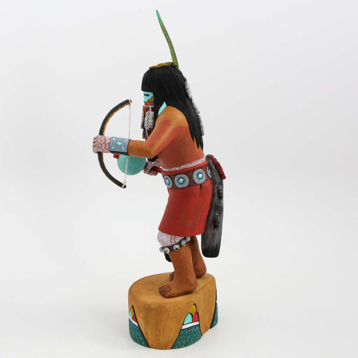 Navajo Longhair Kachina