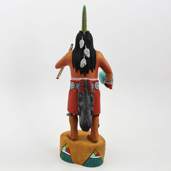 Navajo Longhair Kachina