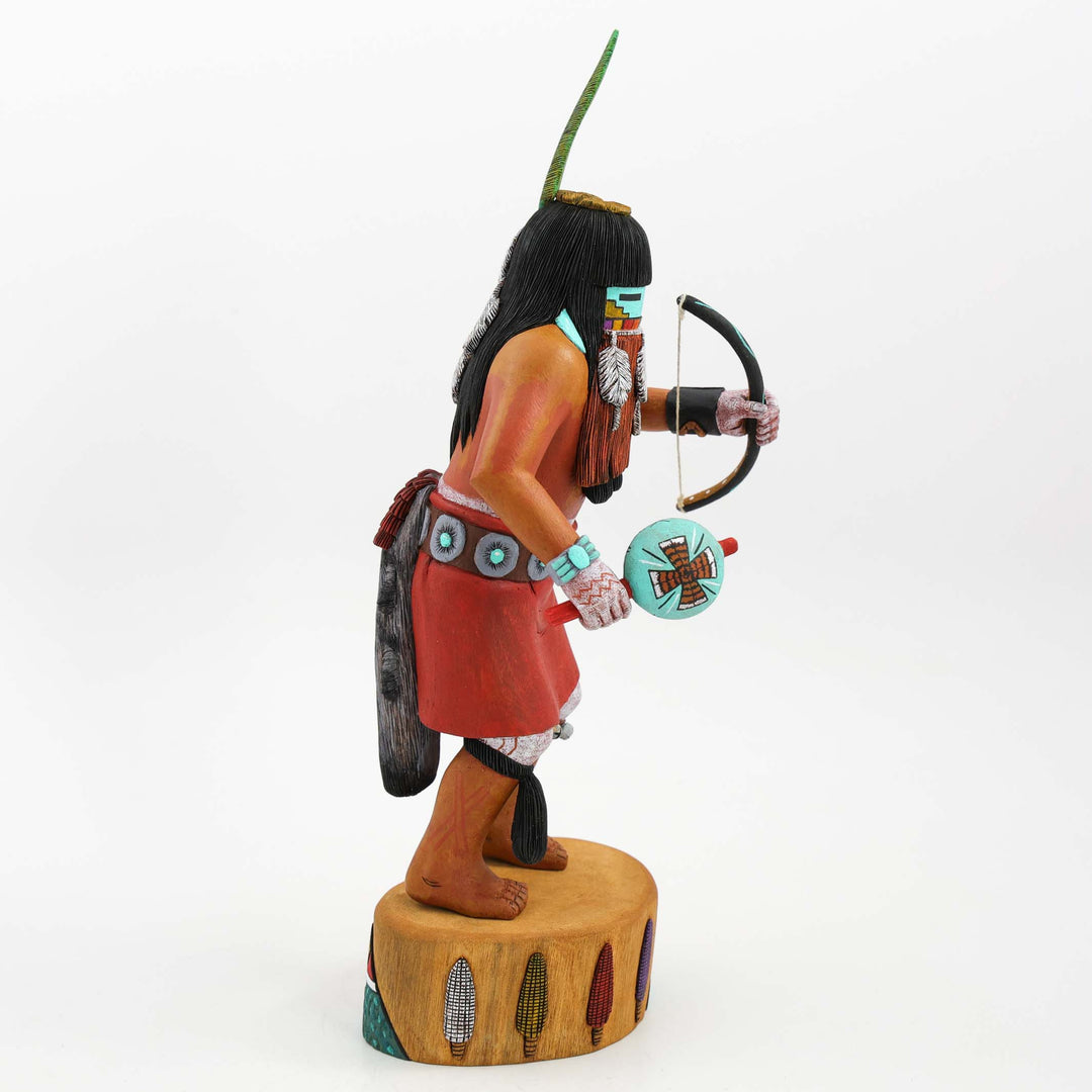 Navajo Longhair Kachina