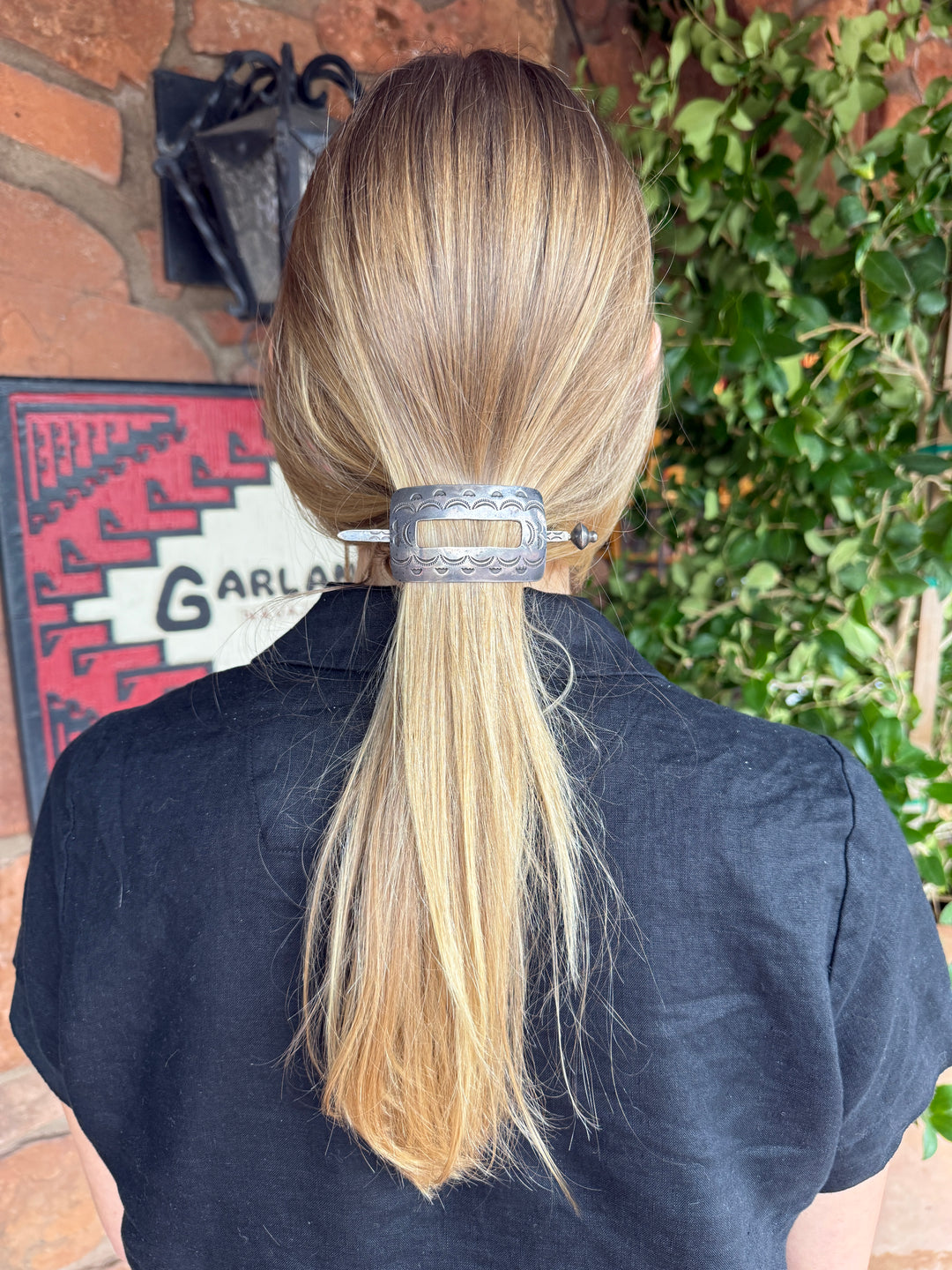 1940s Navajo Hair Barrette