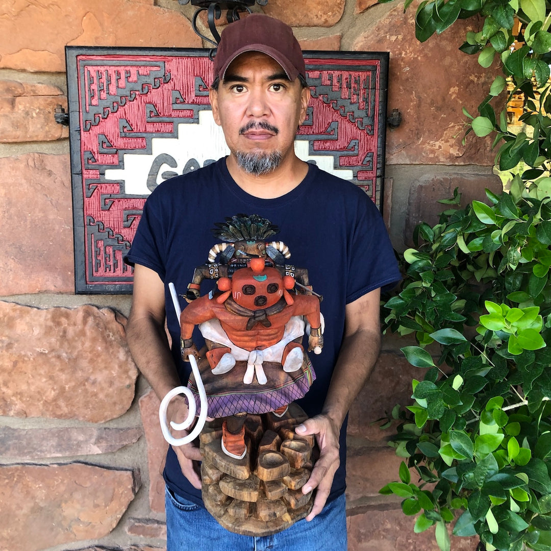 Tuhavi and Koyemsi Kachina