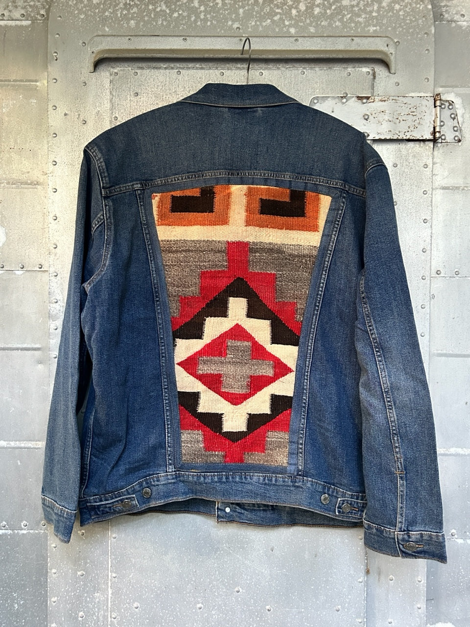 1900 Navajo Rug Jacket
