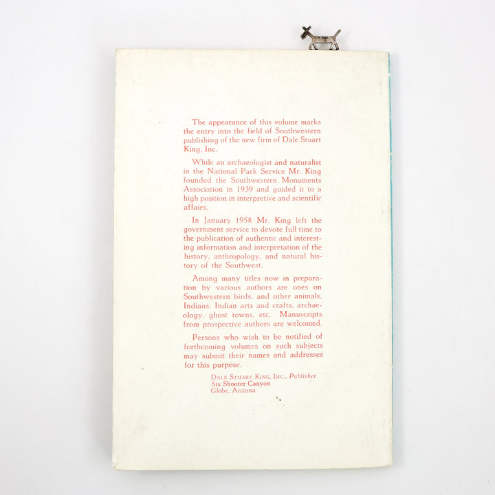 1930s Fred Harvey Bookmark