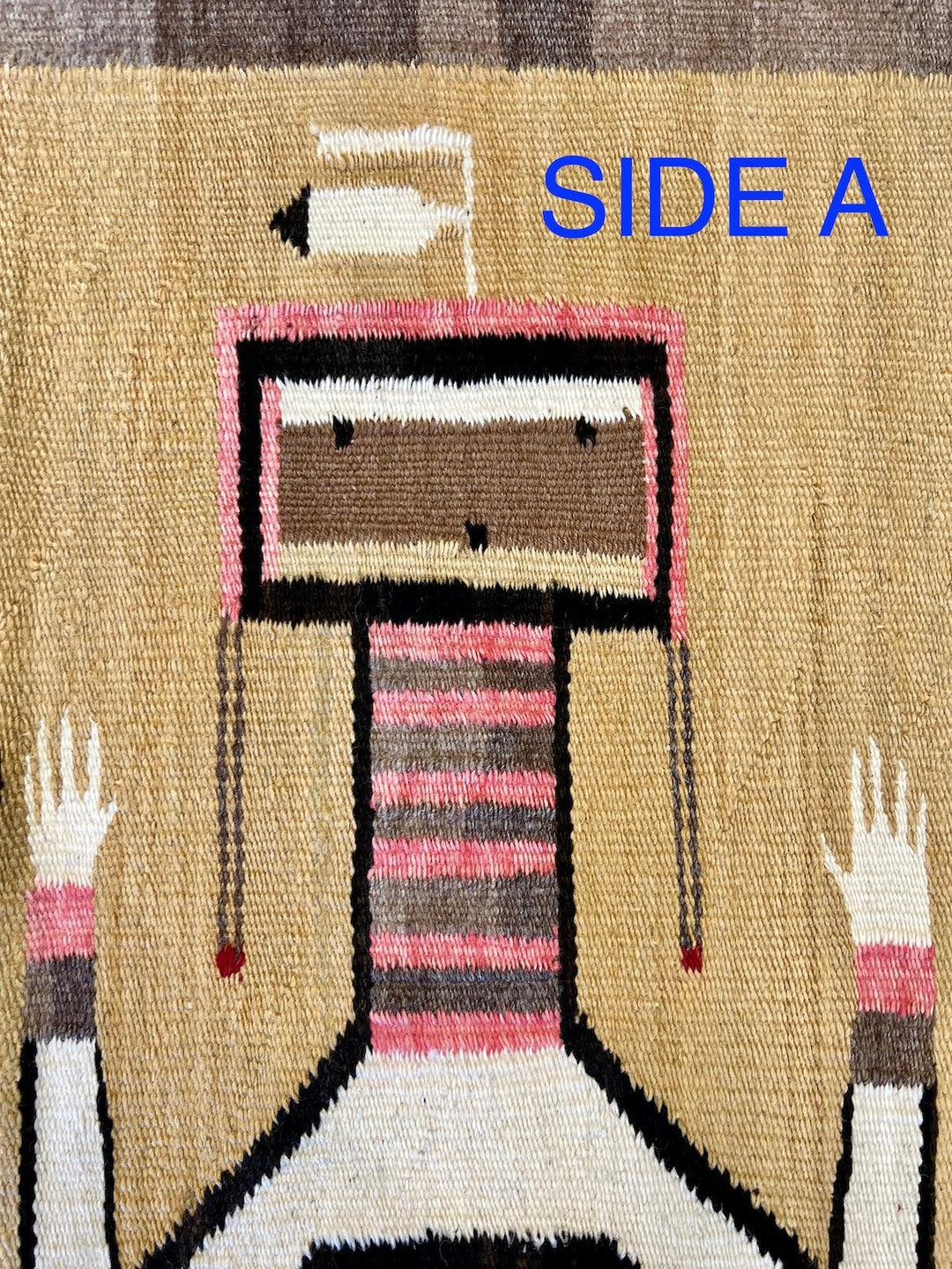 1930s Sandpainting Rug by Vintage Collection - Garland's