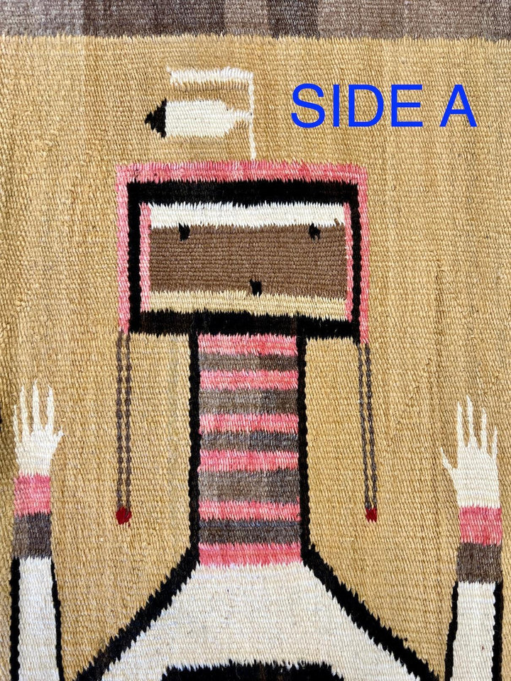 1930s Sandpainting Rug by Vintage Collection - Garland's