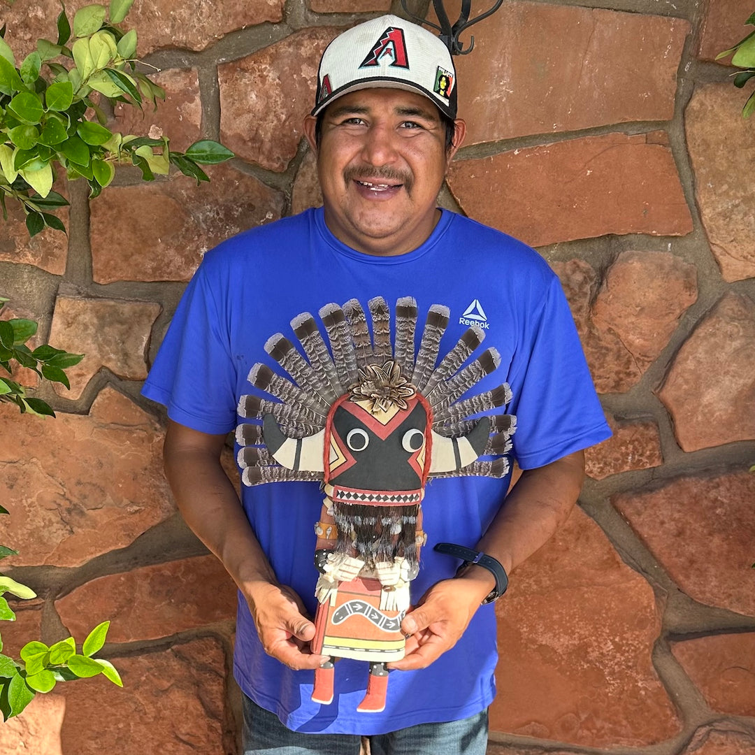 Broadface Whipper Kachina