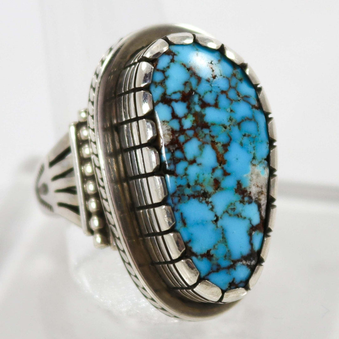 Kingman Turquoise Ring