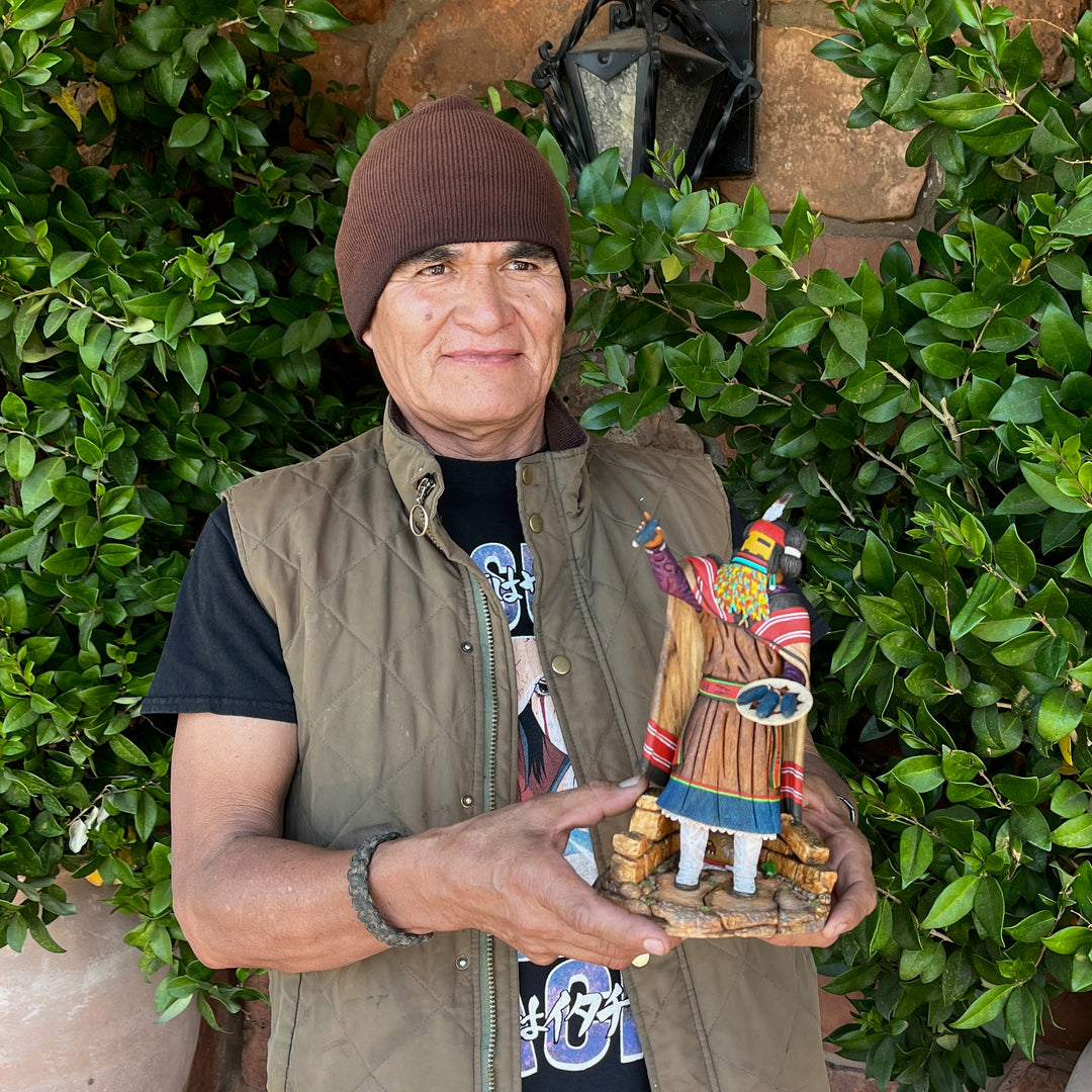 Corn Maiden Kachina