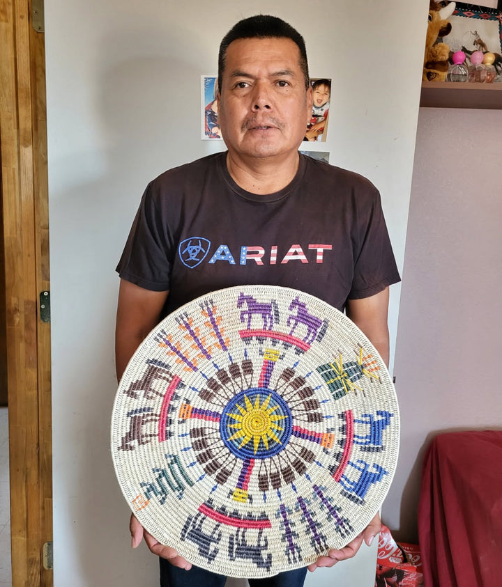 Sandpainting Basket