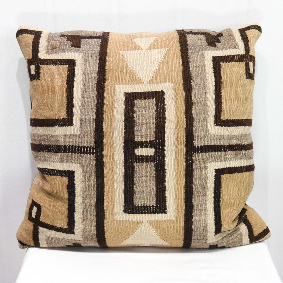 1930s Two Grey Hills Pillow